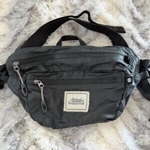 Matador hip pack (black, packable, super light weight)